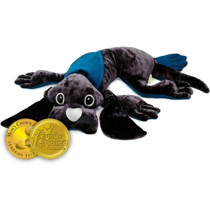 Manimo - Animal en peluche lesté pour enfants – Outil sensoriel 1 kg