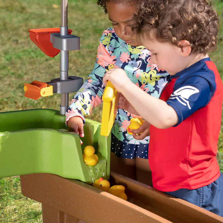 Step2 - Outdoor Water Activity Center - Pump and Splash Shady Oasis