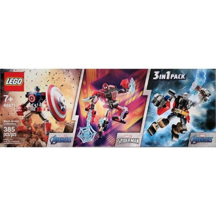 LEGO - Super héro Marvel, 3 en 1 - 66671