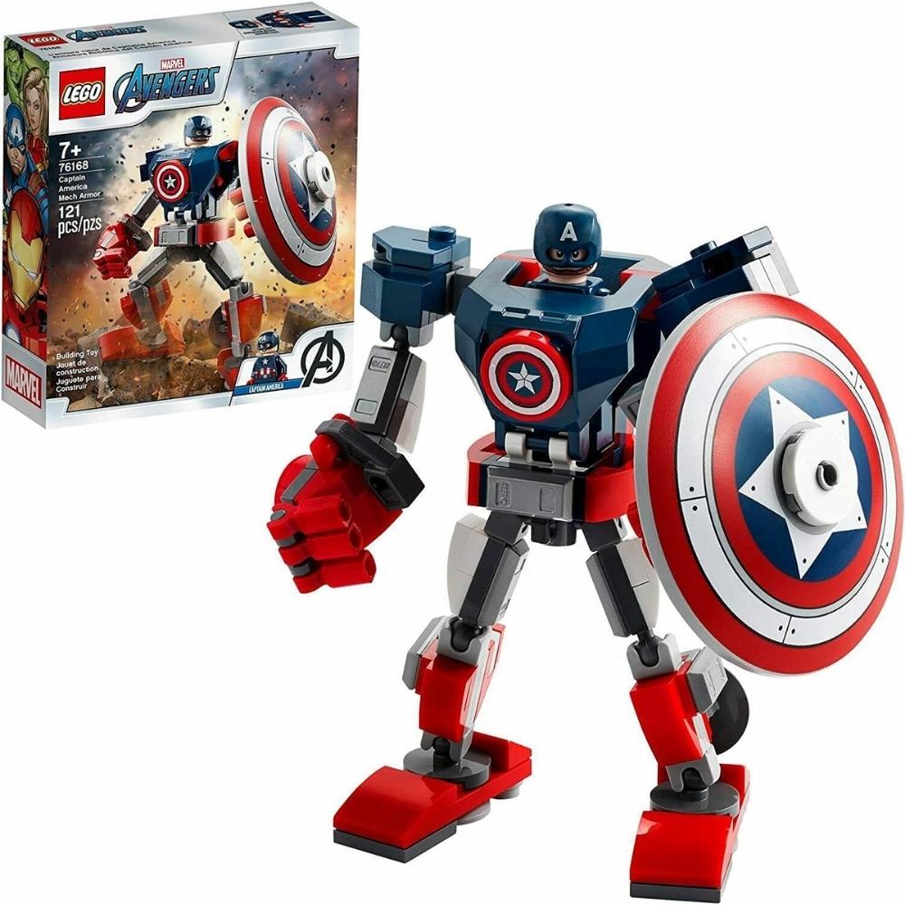 LEGO - Super héro Marvel, 3 en 1 - 66671