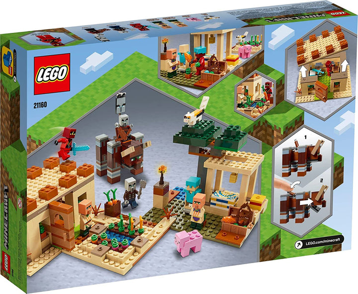 LEGO - Minecraft  The Lillager Raid - 21160