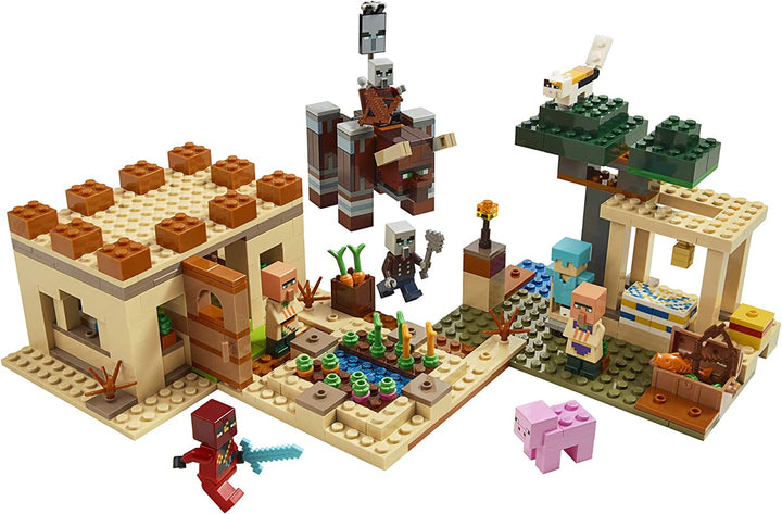LEGO - Minecraft  The Lillager Raid - 21160