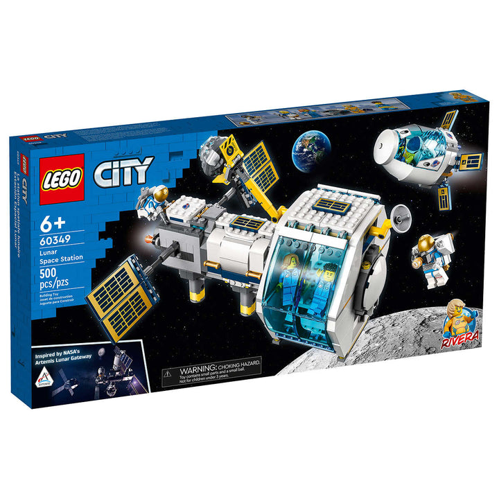 LEGO City Lunar Space Station 60349