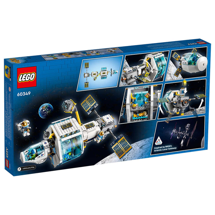 LEGO City - Station spatiale lunaire - 60349