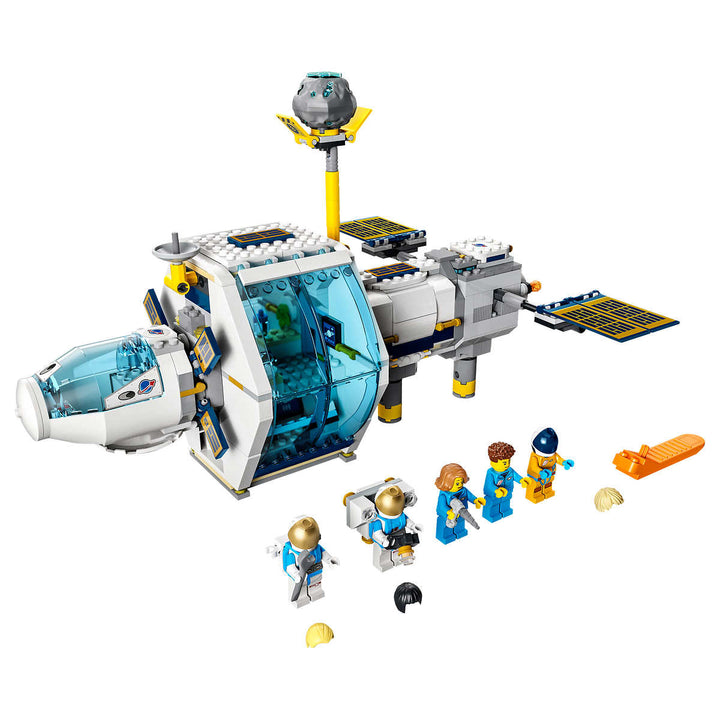 LEGO City - Station spatiale lunaire - 60349
