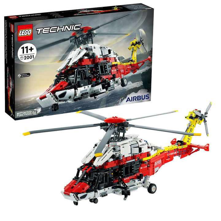 LEGO Technic - L’hélicoptère de secours Airbus H175 - 42145