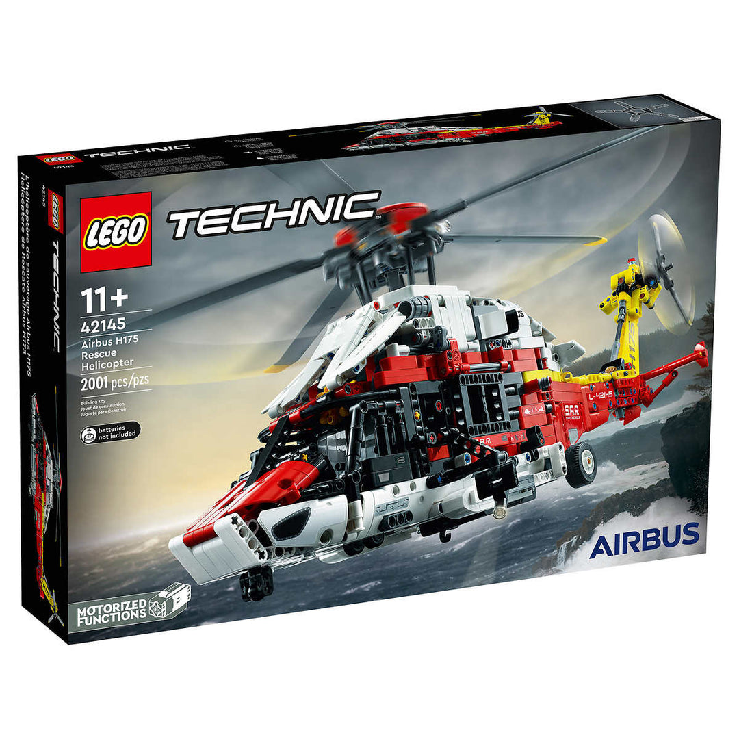 LEGO Technic - L’hélicoptère de secours Airbus H175 - 42145