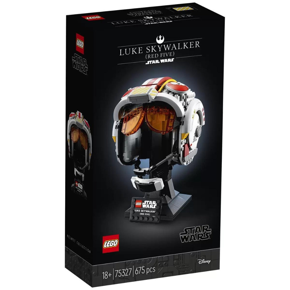 LEGO - Star Wars casque de Luke Skywalker - 75327