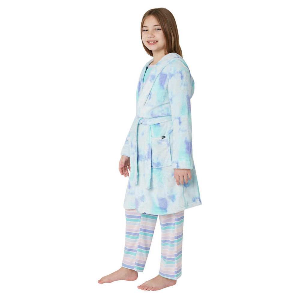 Eddie Bauer - Ensemble peignoir et pyjama 2 pièces