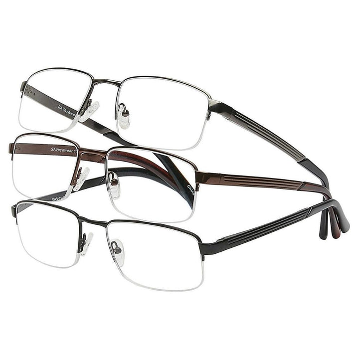 Innovative Eyewear - Sport flexi reading glasses, set of 3 