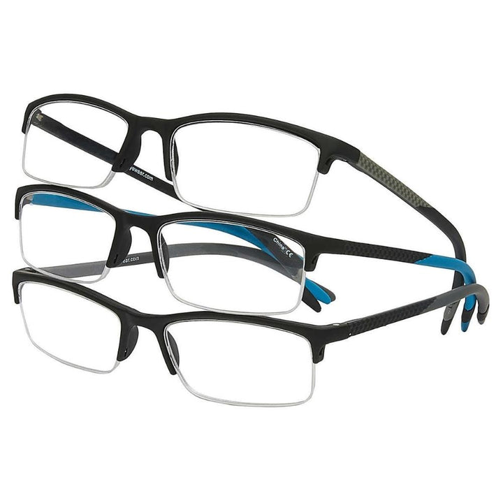 Innovative Eyewear - Lunettes de lecture flexi sport, ensemble de 3