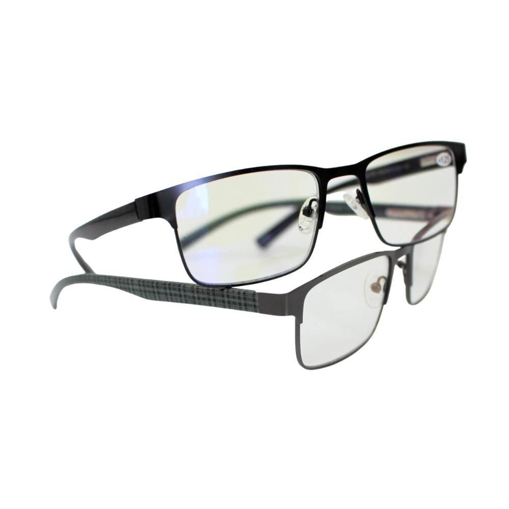 SAVEyewear - Ensemble de 2 lunettes de lecture pour ordinateur - protection contre la lumière bleue nocive