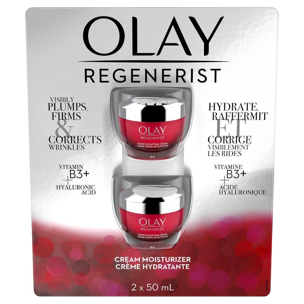 Olay Regenerist – Crème hydratante micro-sculptante pour le visage