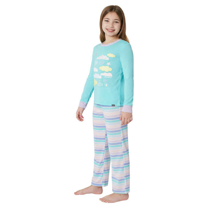 Eddie Bauer - Ensemble peignoir et pyjama 2 pièces