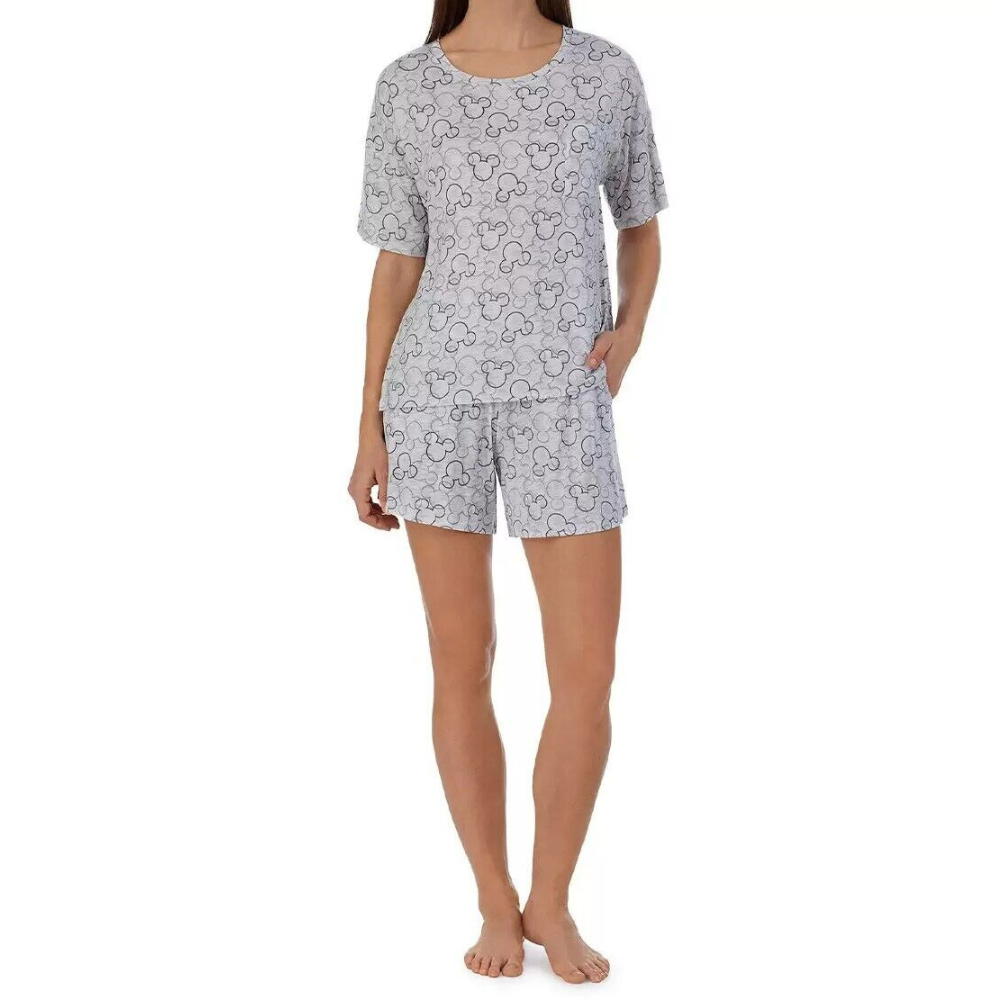 Disney - Women's short pajamas, 2 pieces