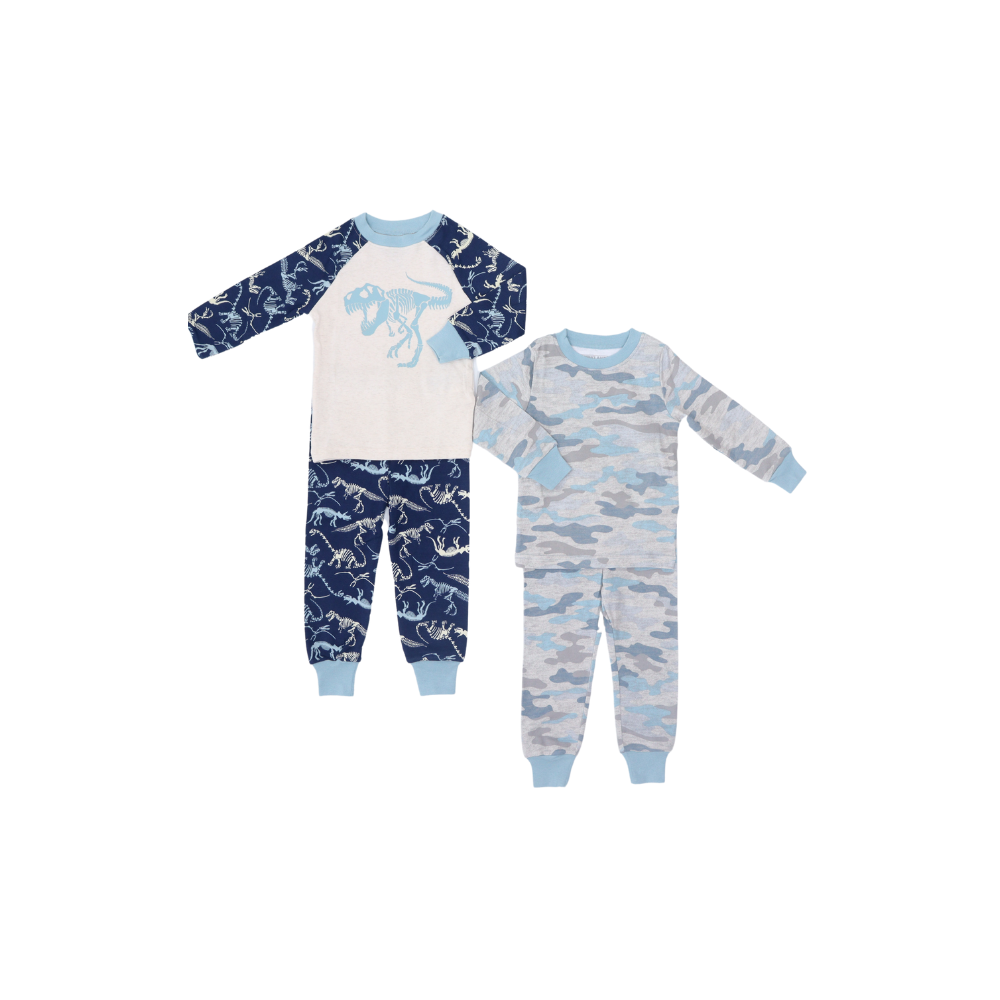 Kirkland Signature 2-Piece Pajama Set - 2-Pack