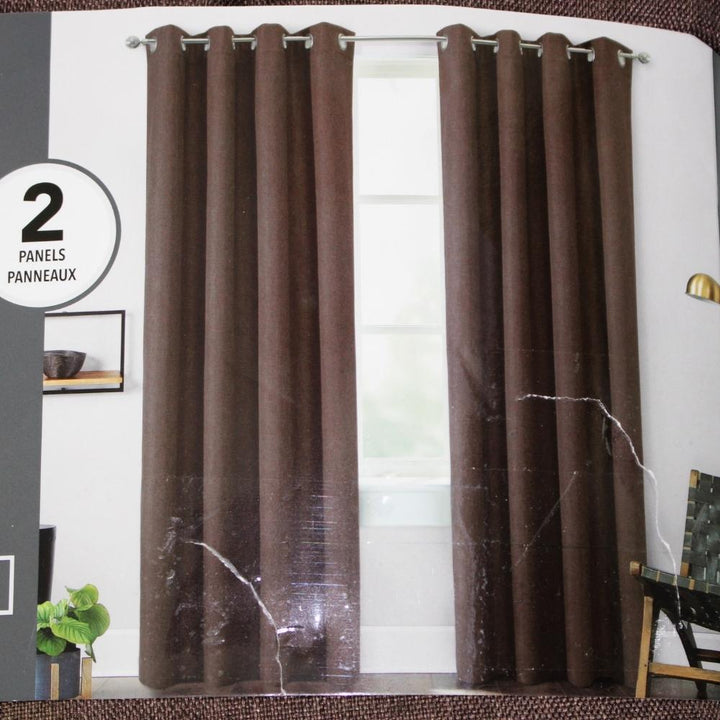 Commonwealth Couture Blackout Grommet Curtain Panels