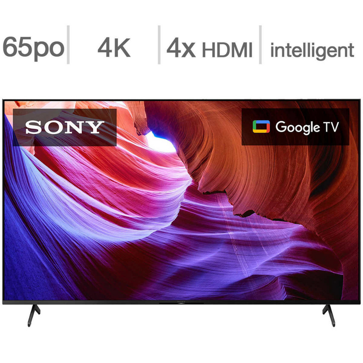 Sony - Téléviseur LCD DEL 4K UHD 65 po KD65X85K