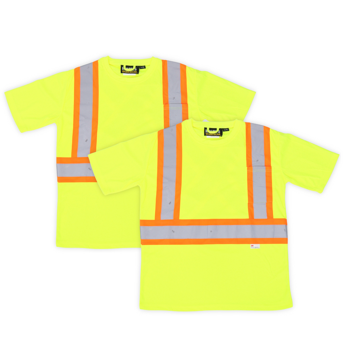 Holmes Workwear - Hi-Vis Sweater, 2-Pack