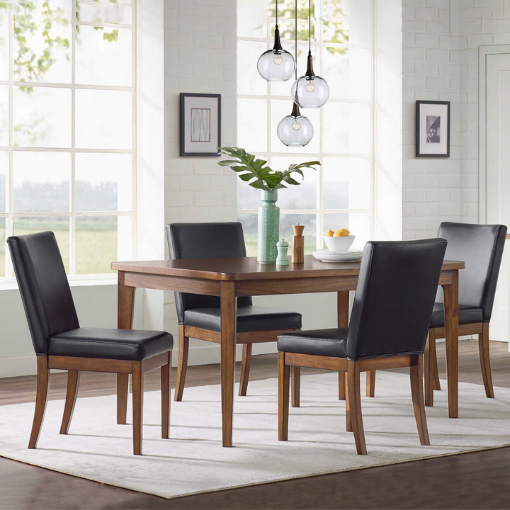 Kelvin 5-Piece Modern Dining Set