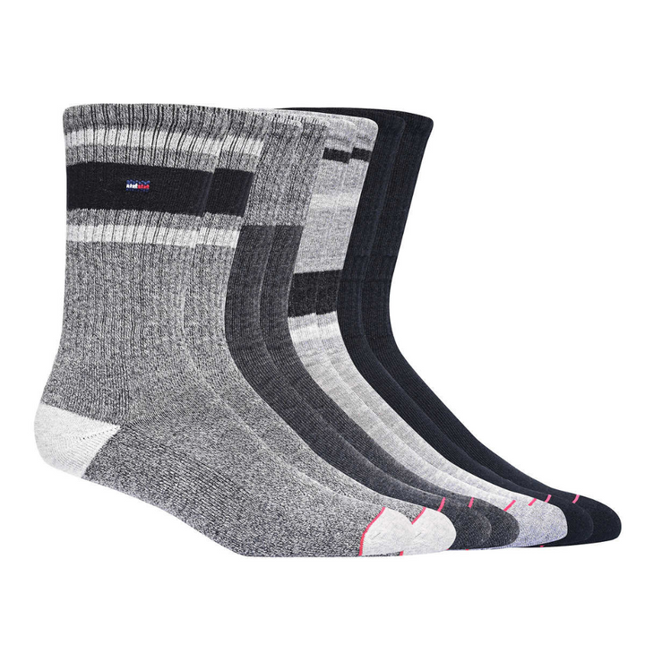 Tommy Hilfiger - Chaussettes mi-mollet, paquet de 4 paires