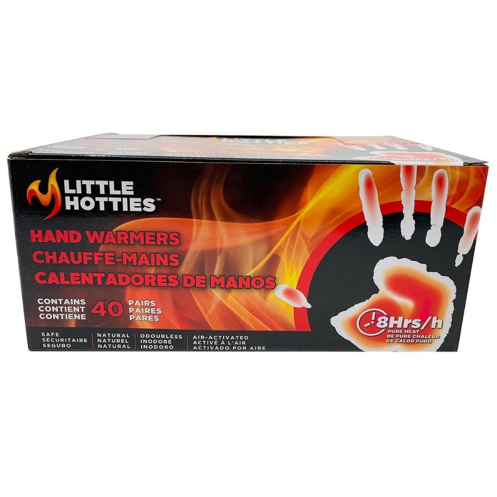 Little Hotties – Chauffe-mains - 40 paires