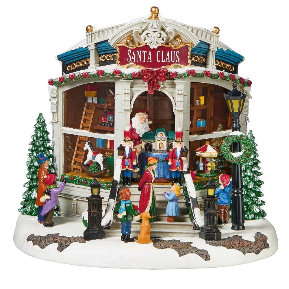 Boutique de jouets du Père Noël