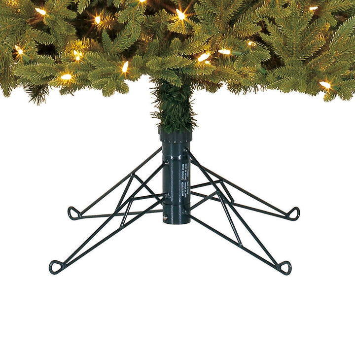 Aspen EZ Connect - Sapin de Noël artificiel illuminé élancé, 2 m (6,5 pi) avec 450 ampoules DEL SureBright
