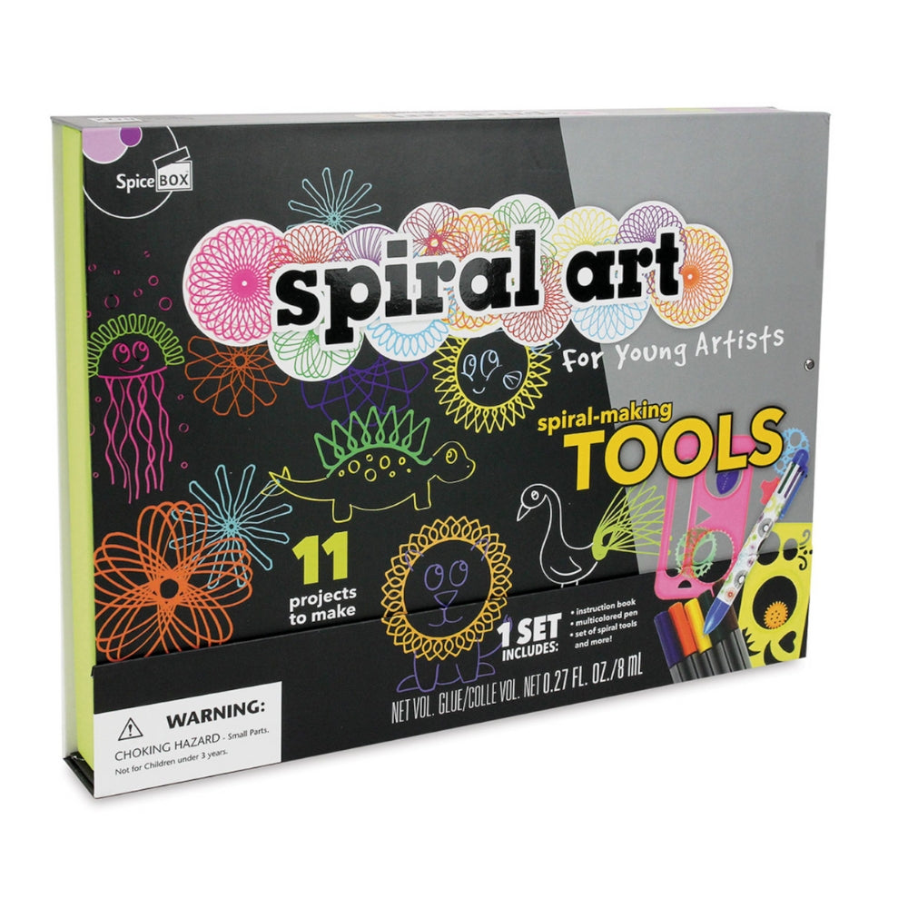 Spice Box - l'art des spirales pour les jeunes artistes (français)