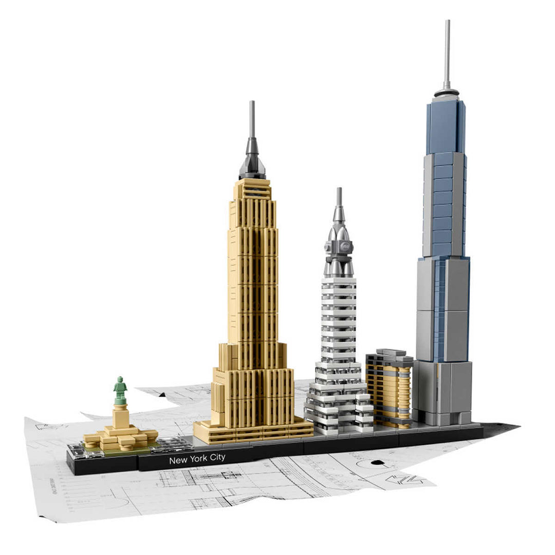 LEGO Architecture - New York - 21028