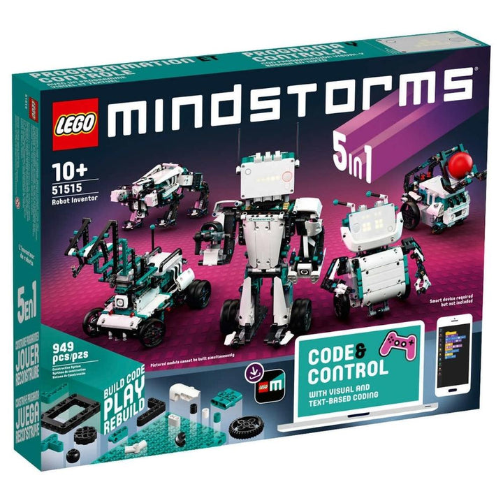 LEGO - L'inventeur de robots MINDSTORMS - 51515