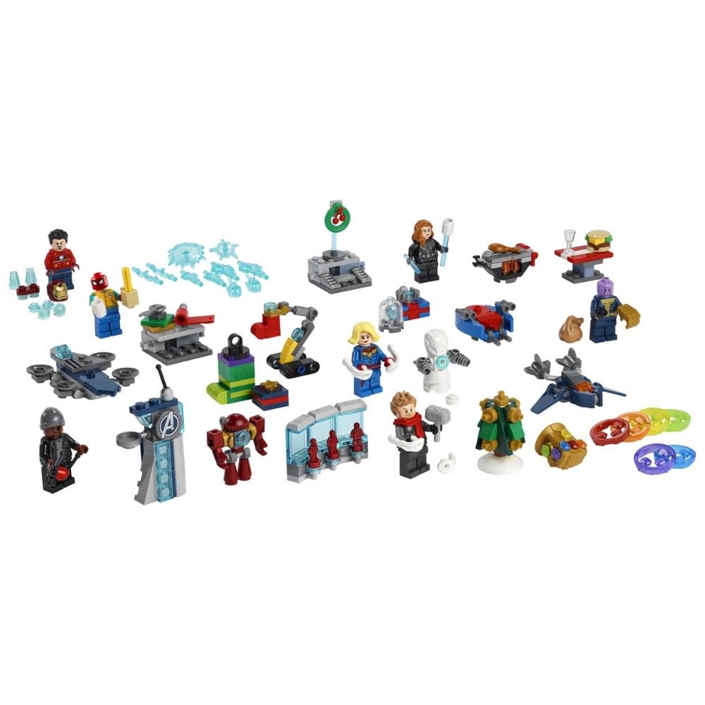 LEGO - Marvel The Avengers - Calendrier de l'avent - 76196