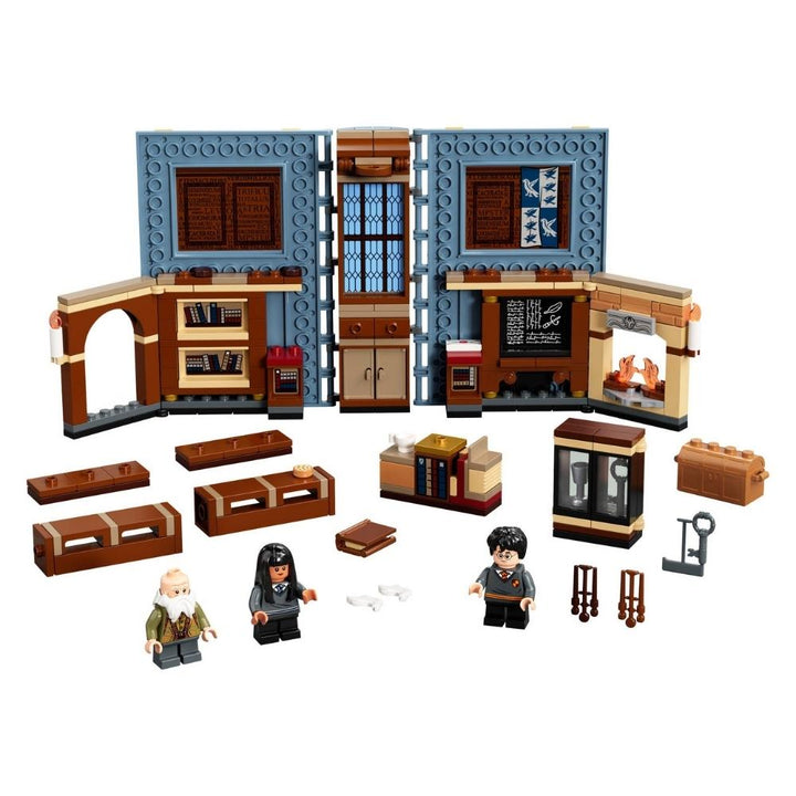 LEGO - Poudlard™ - Le cours de sortilèges Harry Potter™ - 76385