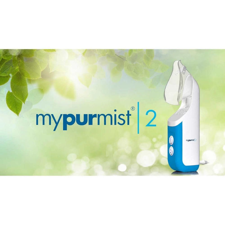 MyPurMist 2 - Inhalateur à vapeur