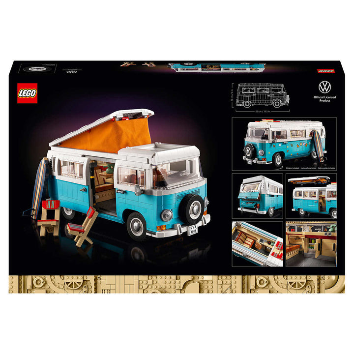 LEGO - Icons Volkswagen T2 Camper Van - 10279