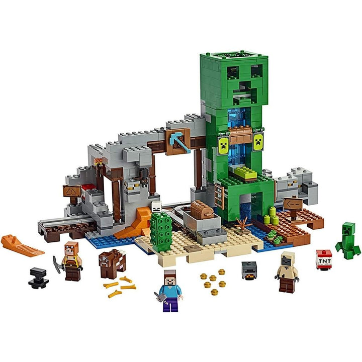 LEGO - Minecraft, la mine du Creeper - 21155