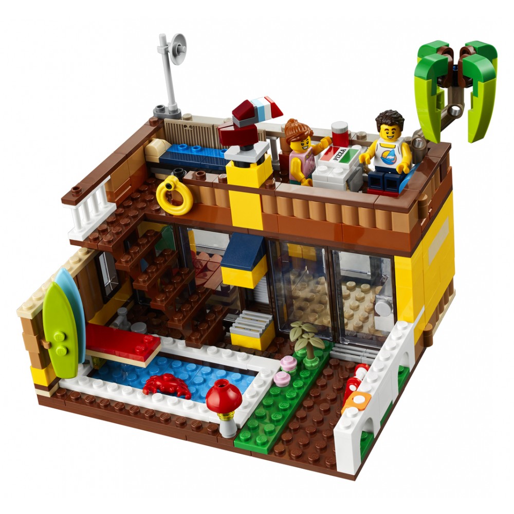 LEGO - Maison de plage pour Surfer - 31118