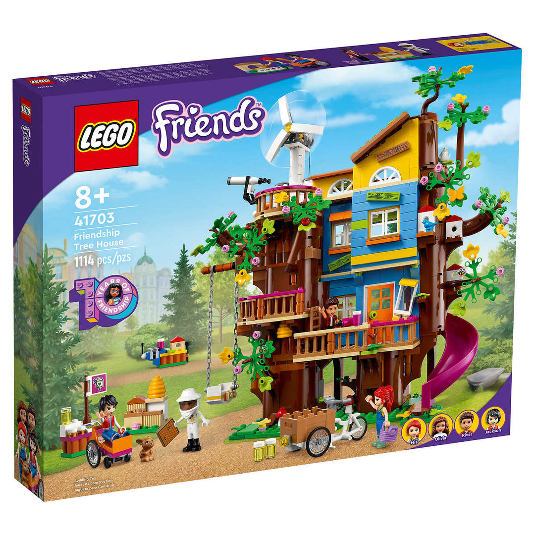 LEGO - Friends - La cabane de l'amitié dans l'arbre - 41703