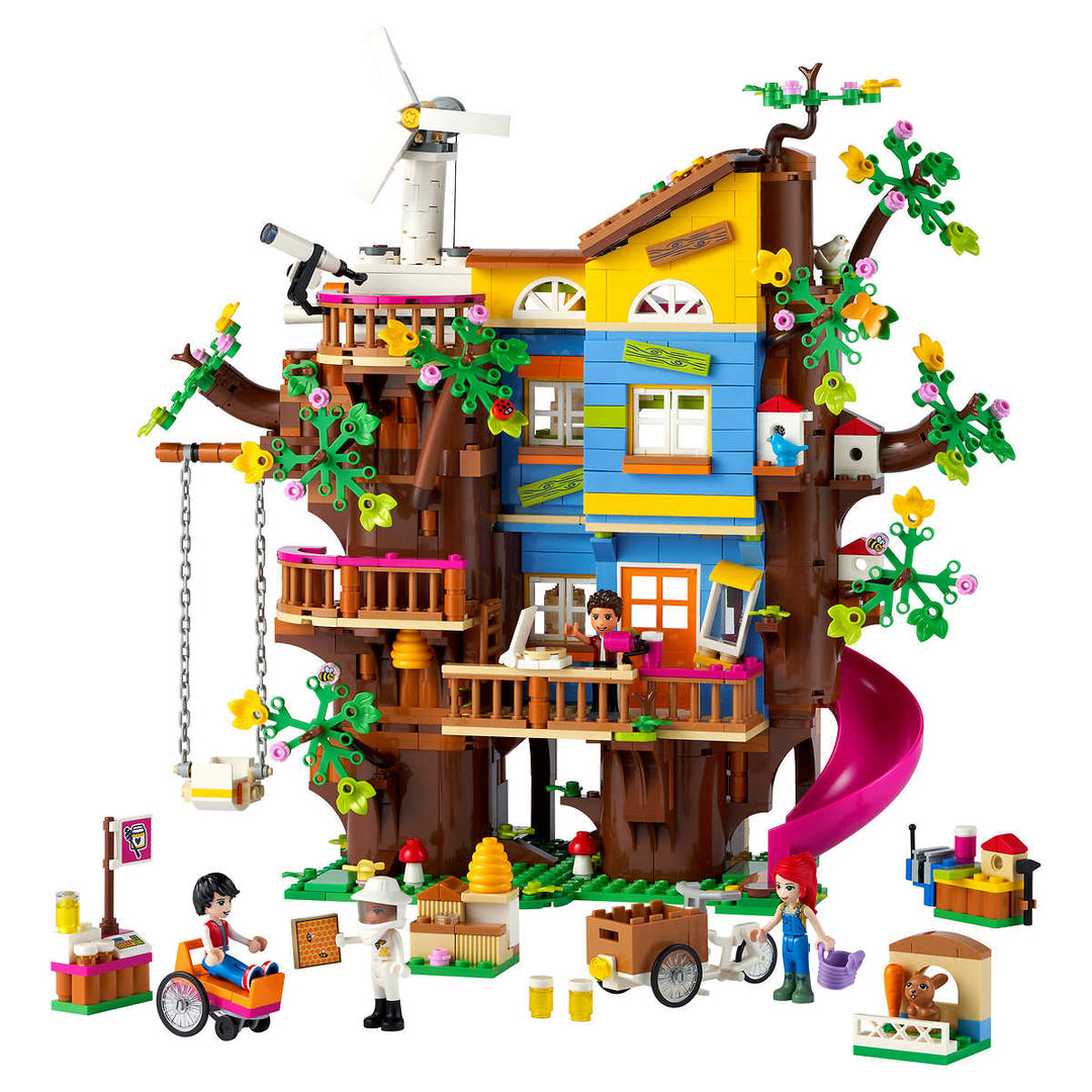 LEGO - Friends - La cabane de l'amitié dans l'arbre - 41703