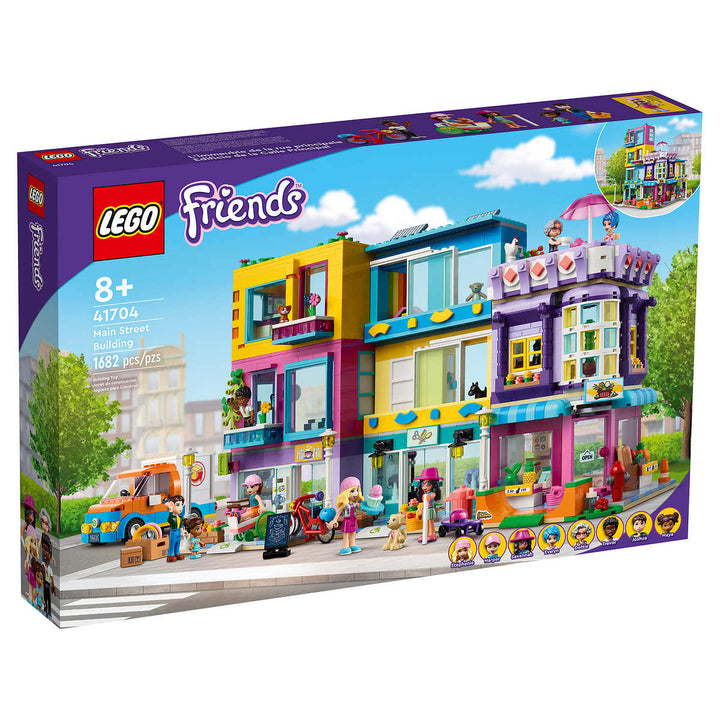 LEGO - Friends L'immeuble de la rue principale - 41704