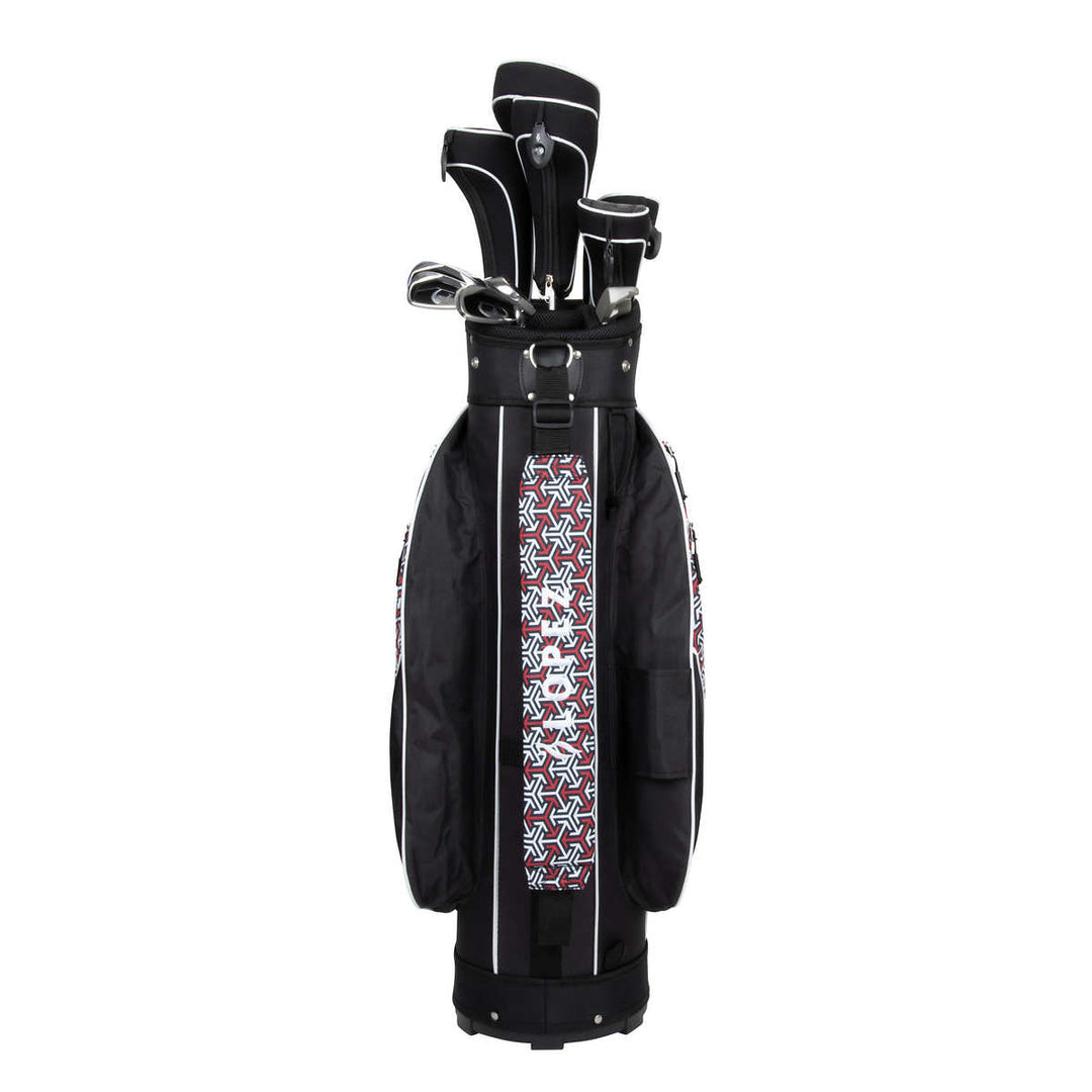 Nancy Lopez – Ensemble de golf Click 11 morceaux avec sac de golf