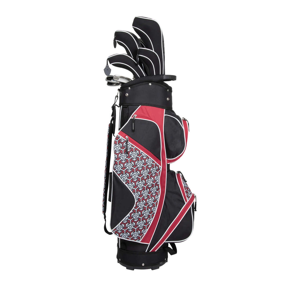 Nancy Lopez – Ensemble de golf Click 11 morceaux avec sac de golf