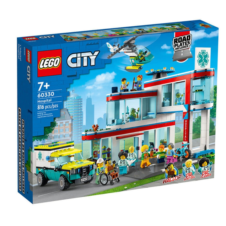 LEGO City - L'hôpital - 60330
