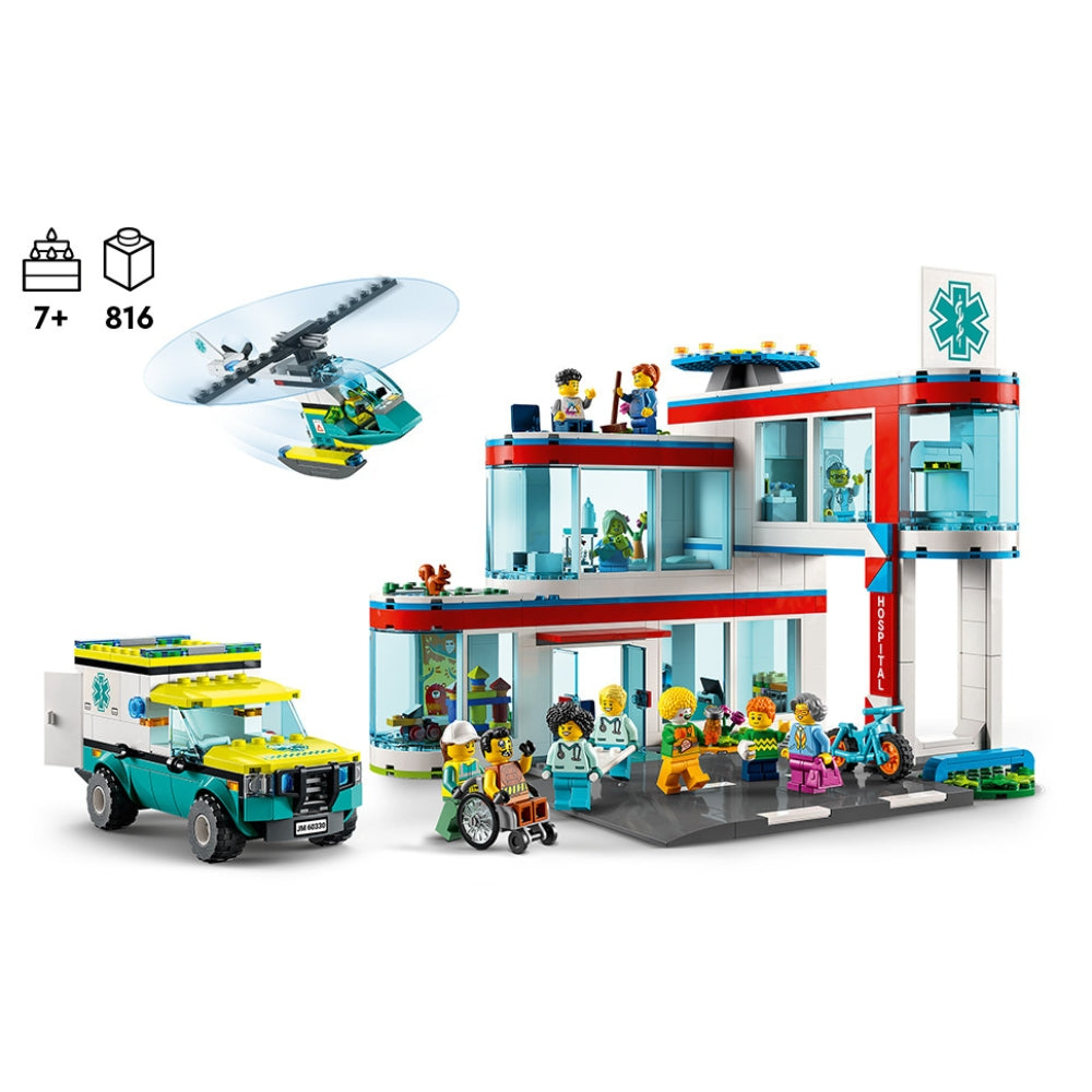 LEGO City - L'hôpital - 60330