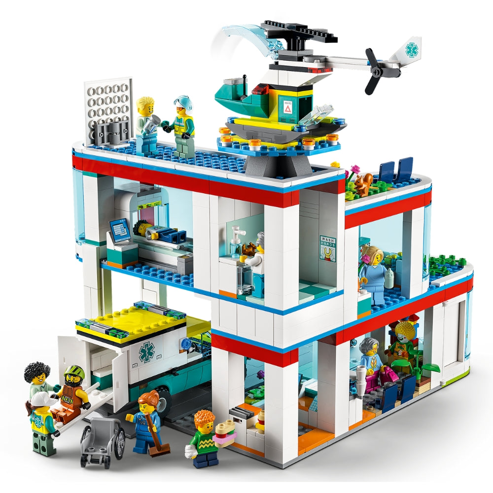 LEGO City - L'hôpital - 60330