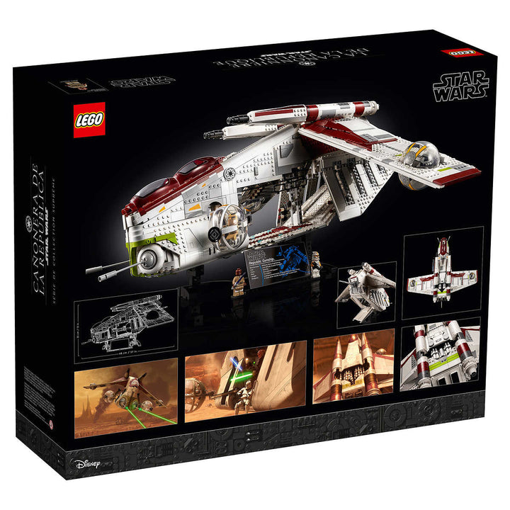 LEGO - Star Wars - La canonnière de la République - 75309