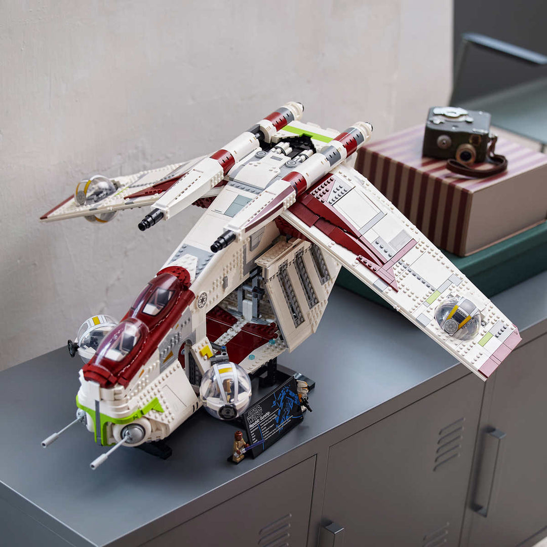 LEGO - Star Wars - La canonnière de la République - 75309