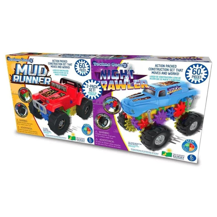 Techno Gears Robot Set - 2-Pack