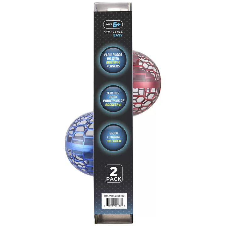 Wonder Sphere - Set of 2 Magic Hover Flying Balls