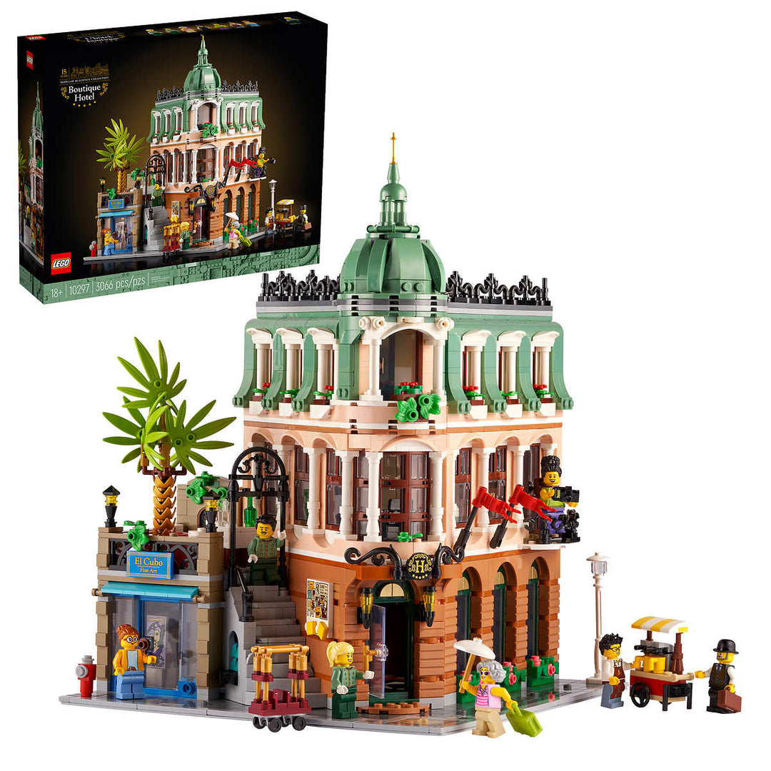 LEGO - L’hôtel-boutique - 10297